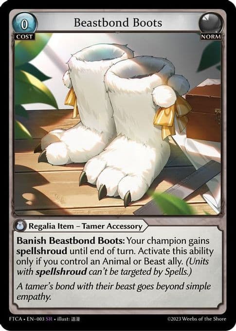 Beastbond Boots