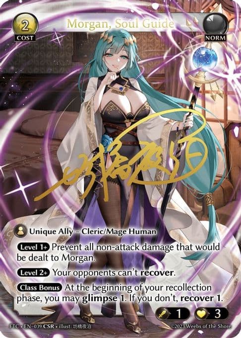 Morgan, Soul Guide (CSR)