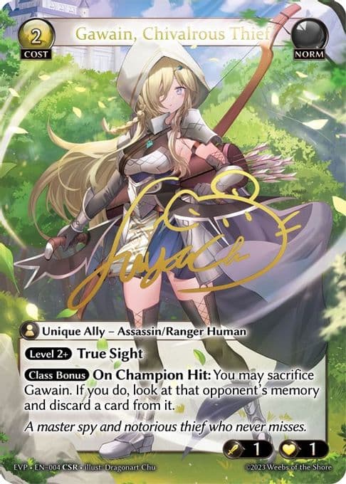 Gawain, Chivalrous Thief (CSR)