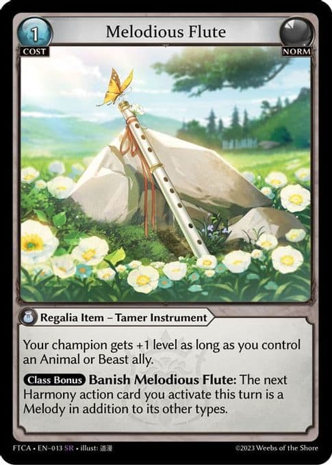 Melodious Flute