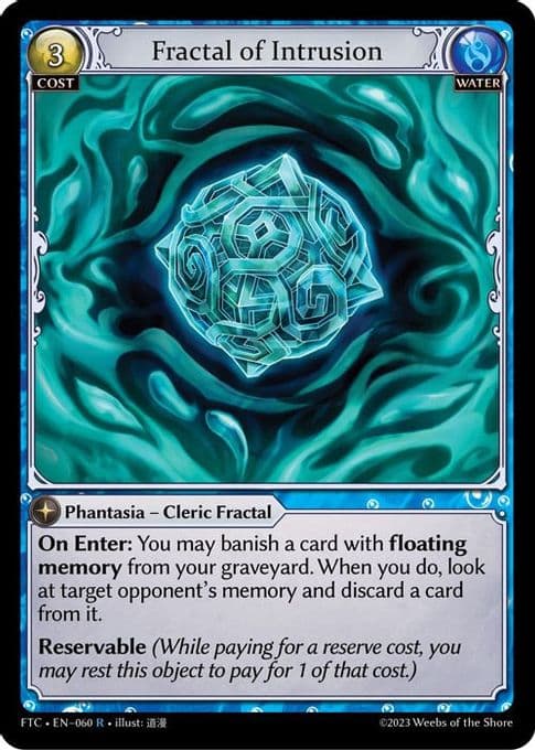 Fractal of Intrusion