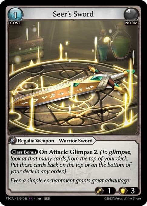 Seer's Sword