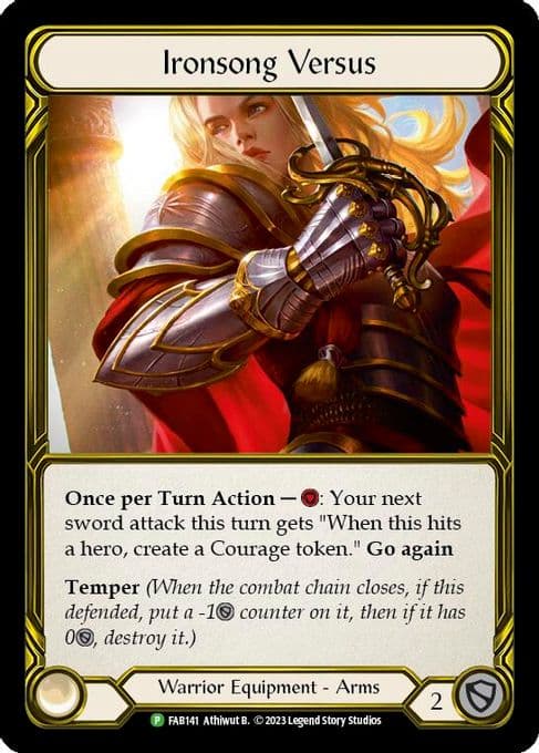 Ironsong Versus (Golden) - FAB141