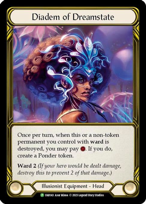 Diadem of Dreamstate (Golden) - FAB143