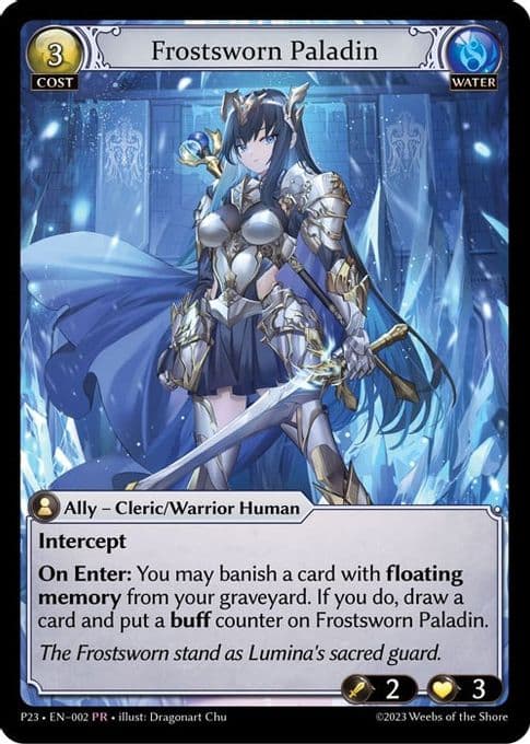 Frostsworn Paladin