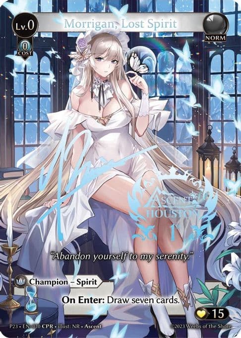 Morrigan, Lost Spirit (CPR)