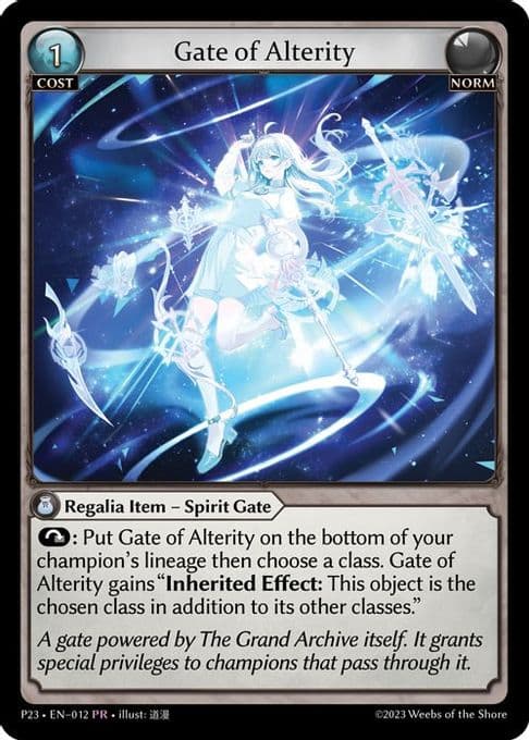 Gate of Alterity