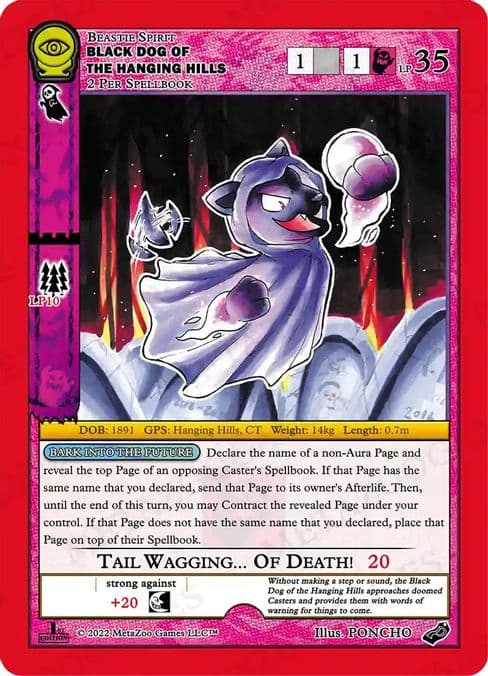 Black Dog Of The Hanging Hills (Blister Pack Promo)