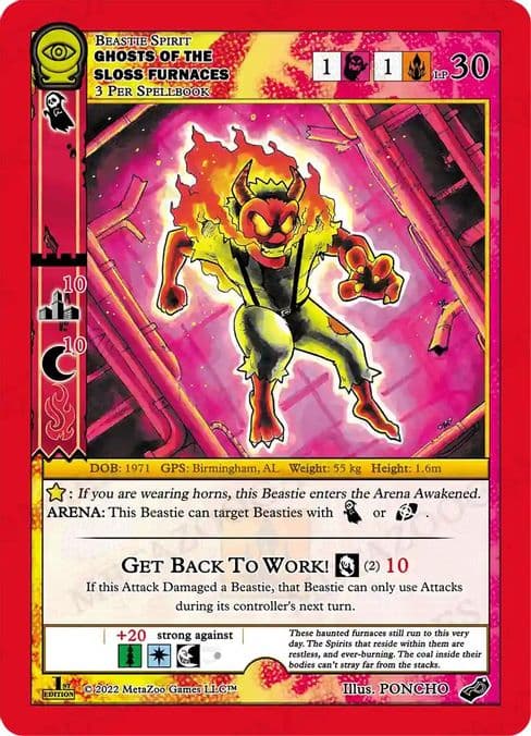 Ghosts of the Sloss Furnaces (Blister Pack Promo)