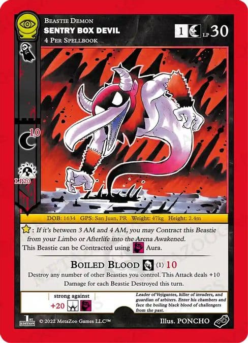 Sentry Box Devil (Blister Pack Promo)