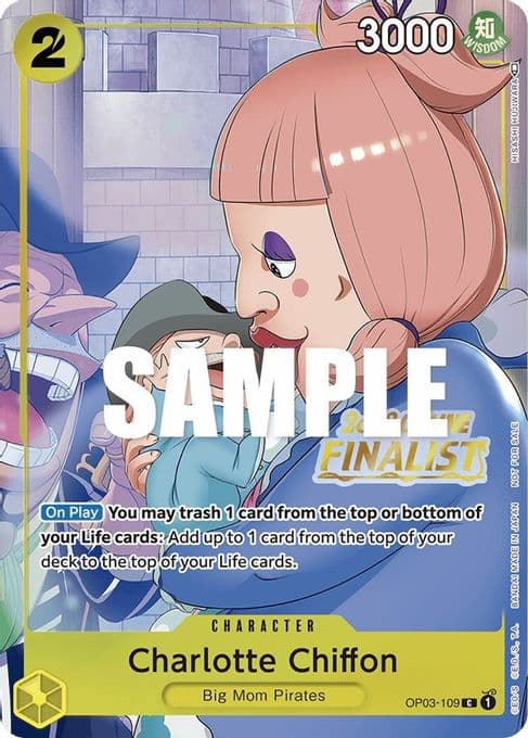 Charlotte Chiffon (Online Regional 2023) [Finalist]