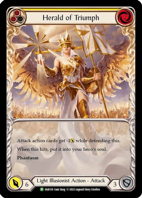 Herald of Triumph (Yellow) - FAB159