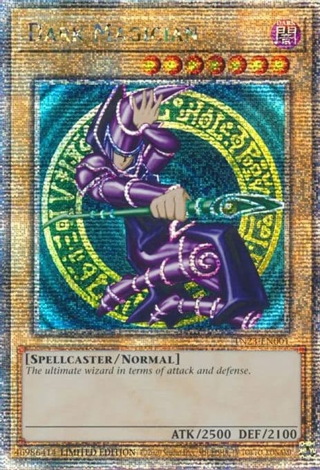 Dark Magician (Quarter Century Secret Rare)