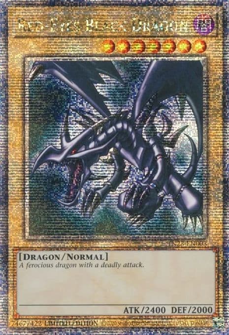 Red-Eyes Black Dragon (Quarter Century Secret Rare)