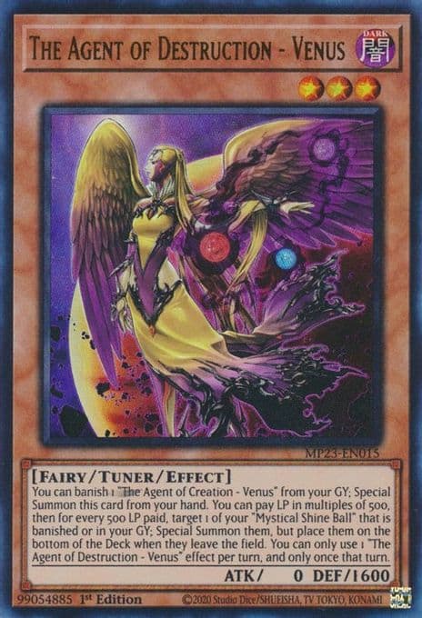 The Agent of Destruction - Venus