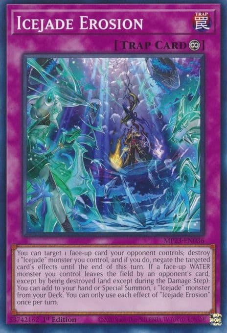 Icejade Erosion
