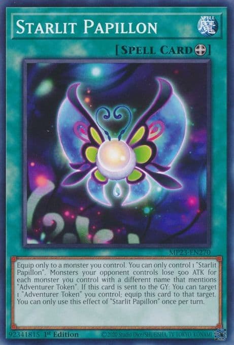 Starlit Papillon