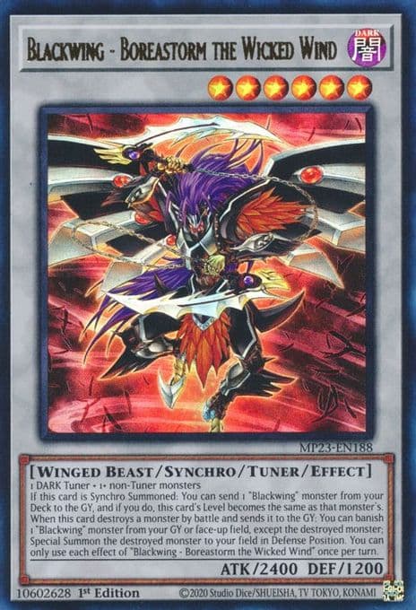 Blackwing - Boreastorm the Wicked Wind