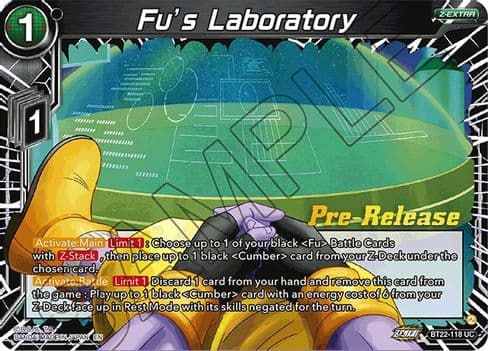Fu's Laboratory