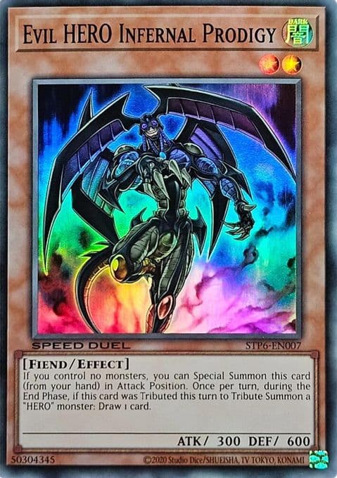 Evil HERO Infernal Prodigy