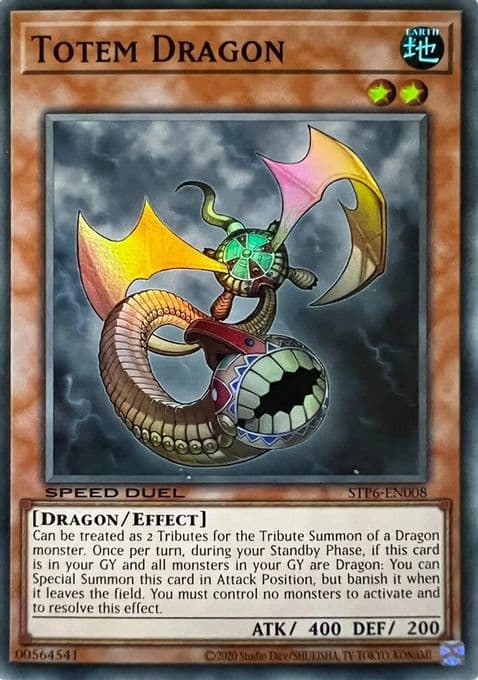 Totem Dragon