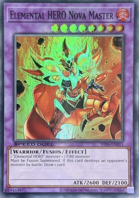 Elemental HERO Nova Master