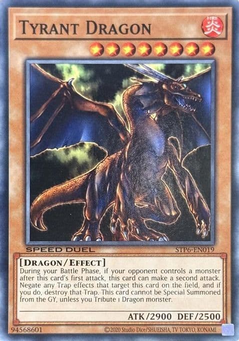 Tyrant Dragon