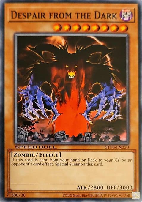 Despair from the Dark