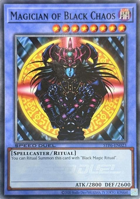 Magician of Black Chaos