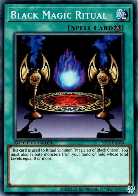Black Magic Ritual
