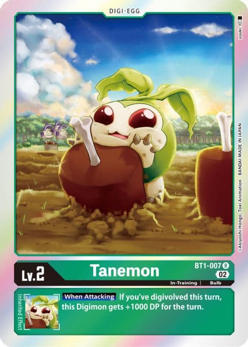 Tanemon (Resurgence Booster Reprint)