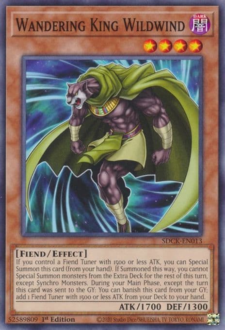 Wandering King Wildwind