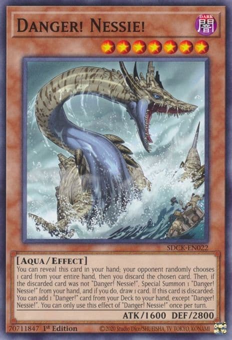 Danger! Nessie!