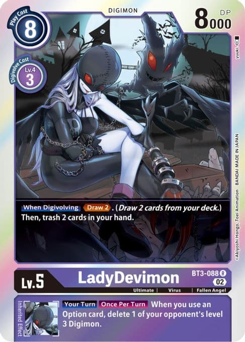 LadyDevimon (Resurgence Booster Reprint)