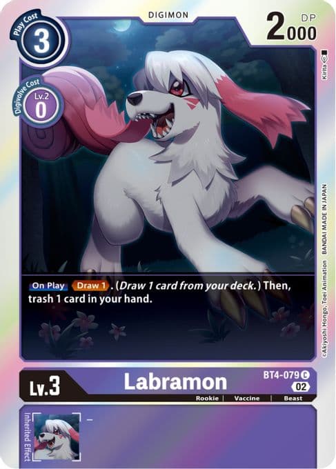Labramon (Resurgence Booster Reprint)
