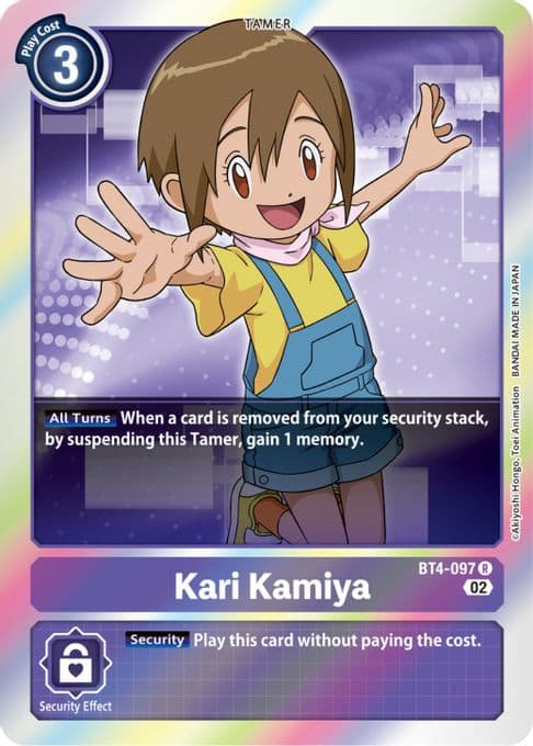 Kari Kamiya (Resurgence Booster Reprint)