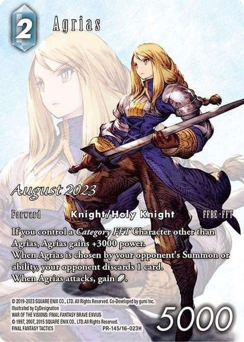 Agrias (Full Art)