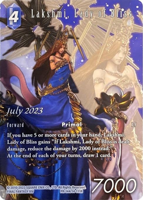 Lakshmi, Lady of Bliss