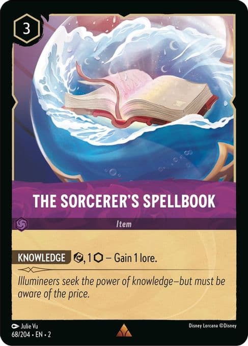 The Sorcerer's Spellbook