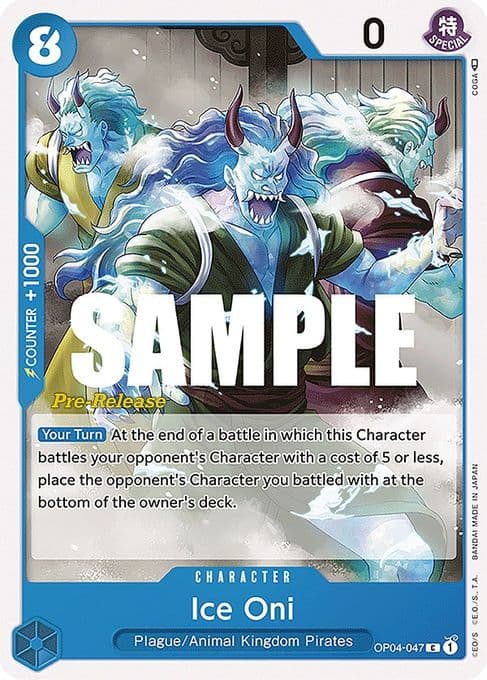 Ice Oni