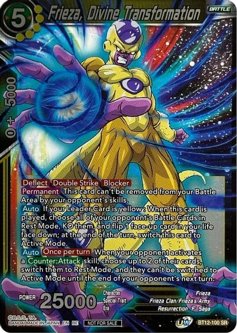 Frieza, Divine Transformation (Championship Selection Pack 2023 Vol.3)