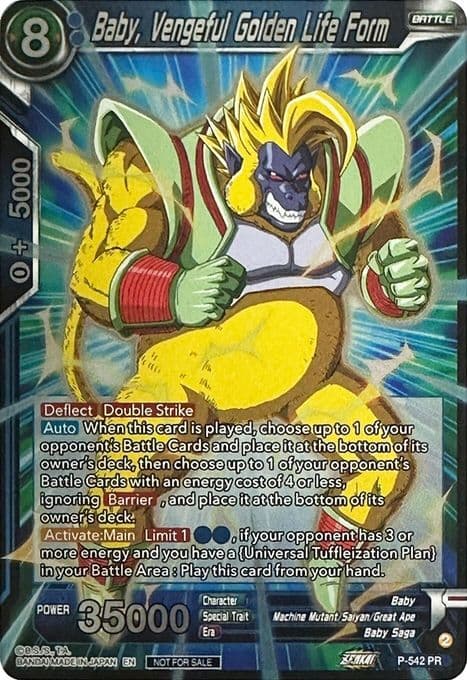 Baby, Vengeful Golden Life Form (Championship Selection Pack 2023 Vol.3)