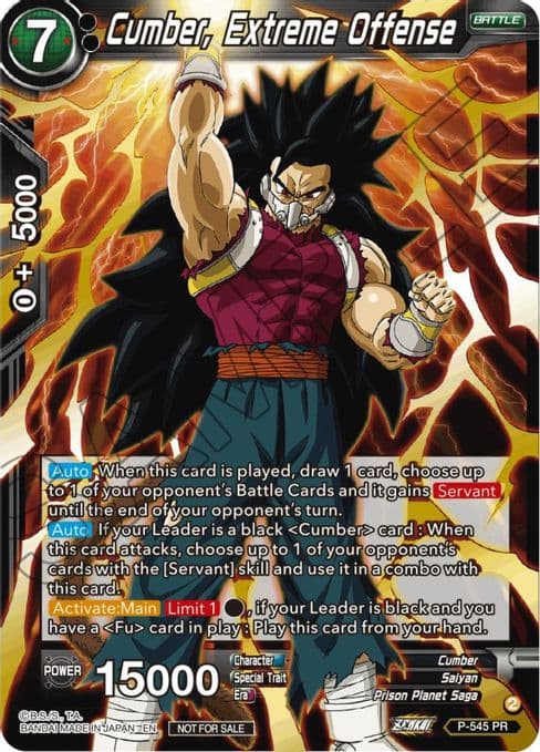Cumber, Extreme Offense (Championship Selection Pack 2023 Vol.3) (Gold-Stamped)
