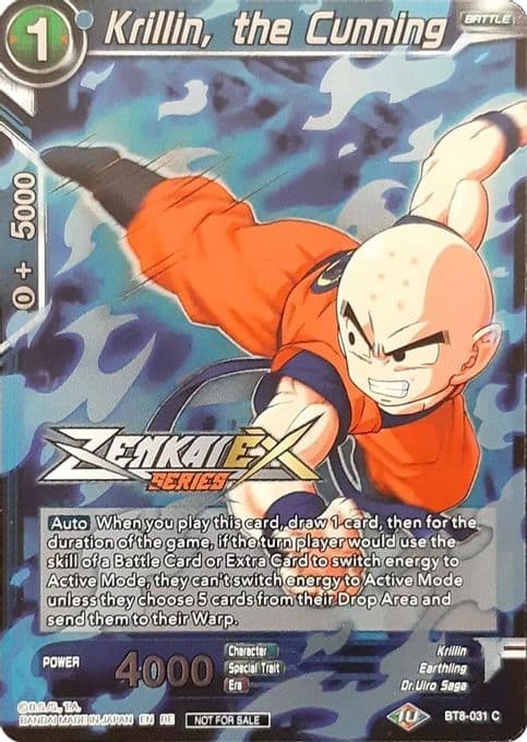 Krillin, the Cunning (Event Pack 13)