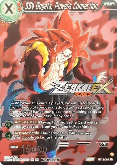 SS4 Gogeta, Power's Connection (Event Pack 13)