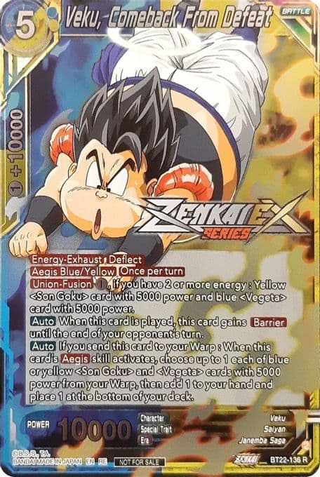 Veku, Comeback From Defeat (Event Pack 13)