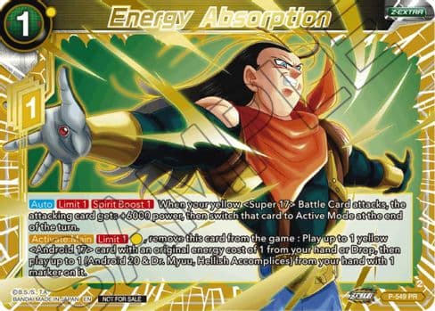 Energy Absorption (Championship Z Extra Card Pack 2023)