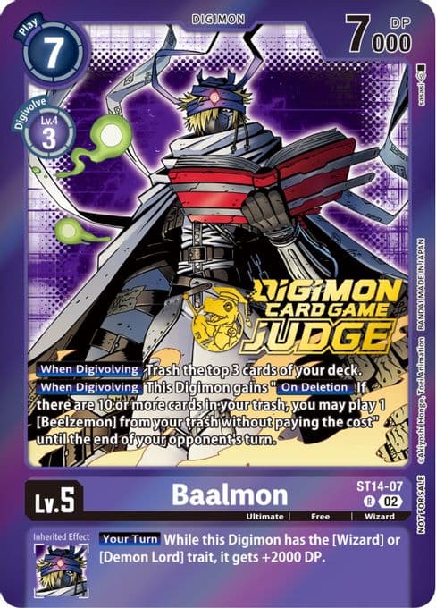 Baalmon - ST14-07 (Judge Pack 4)