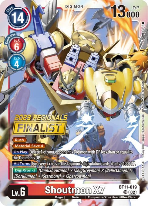 Shoutmon X7 (2023 Regionals Finalist)