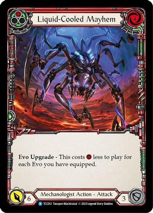 Liquid-Cooled Mayhem (Red)